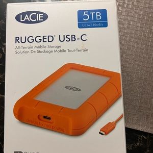 Disco externo de 5tb